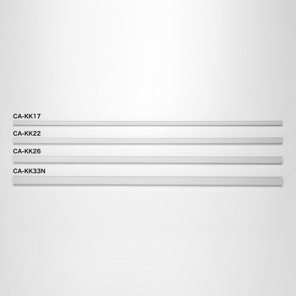 サンワサプライ ケーブルカバー 角型 幅22mm ホワイト CA-KK22 1個（ご注文単位1個）【直送品】