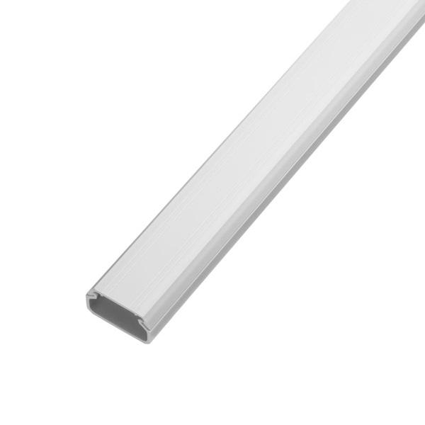 サンワサプライ ケーブルカバー 角型 幅26mm ホワイト CA-KK26 1個(ご注文単位1個)【直送品】