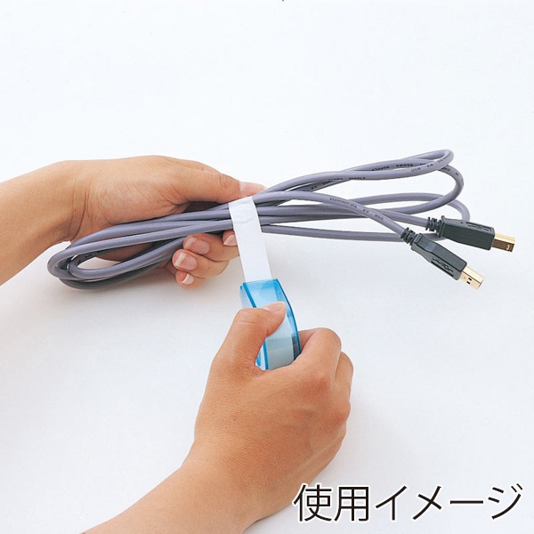 サンワサプライ 便利テープ 15mm×15m CA-TPBW 1個（ご注文単位1個）【直送品】