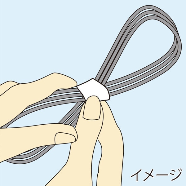 サンワサプライ 便利テープ 15mm×15m CA-TPBW 1個（ご注文単位1個）【直送品】