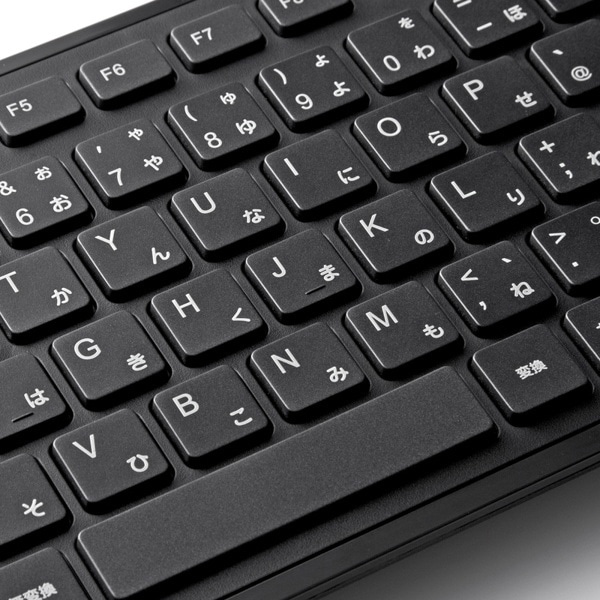 サンワサプライ スリムキーボード ブラック SKB-SL16BK 1個(ご注文単位1個)【直送品】