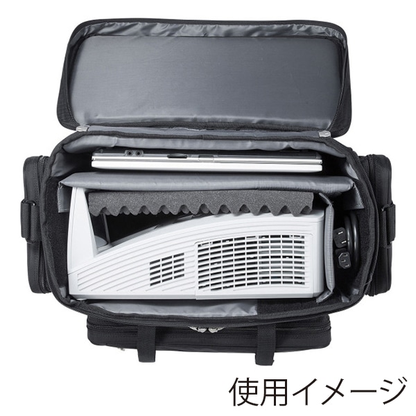 サンワサプライ プロジェクターバッグ BAG-PRO4 1個(ご注文単位1個)【直送品】