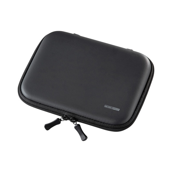 サンワサプライ セミハード電子辞書ケース ブラック PDA-EDC31BK 1個（ご注文単位1個）【直送品】