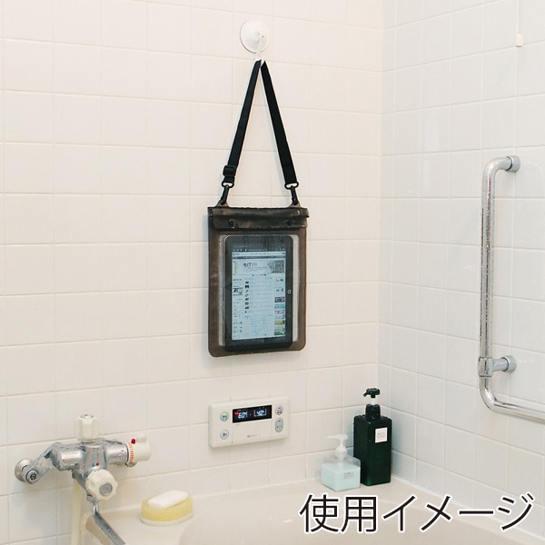 サンワサプライ タブレットPC防水ケース 10.1型 PDA-TABWP10 1個（ご注文単位1個）【直送品】