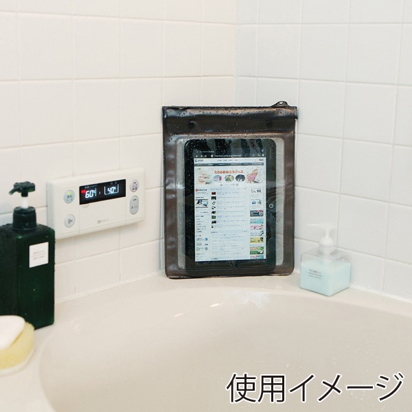 サンワサプライ タブレットPC防水ケース 10.1型 PDA-TABWP10 1個（ご注文単位1個）【直送品】