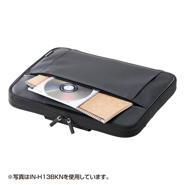 サンワサプライ 衝撃吸収インナーケース 10.1～12.1型対応 IN-H10BKN 1個（ご注文単位1個）【直送品】