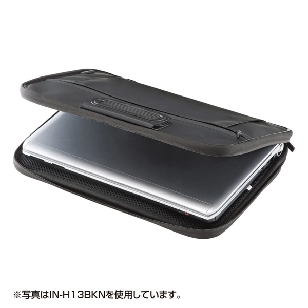 サンワサプライ 衝撃吸収インナーケース 10.1～12.1型対応 IN-H10BKN 1個（ご注文単位1個）【直送品】