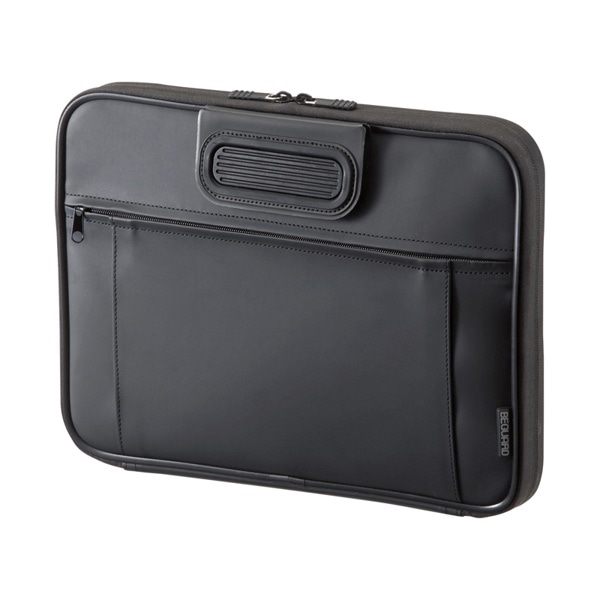 サンワサプライ 衝撃吸収インナーケース 13.3型ワイド対応 IN-H13BKN 1個(ご注文単位1個)【直送品】