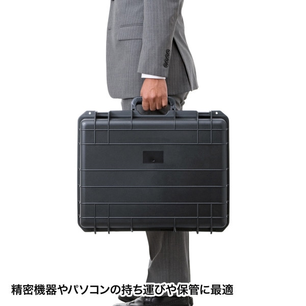 サンワサプライ ハードツールケース BAG-HD2 1個(ご注文単位1個)【直送品】