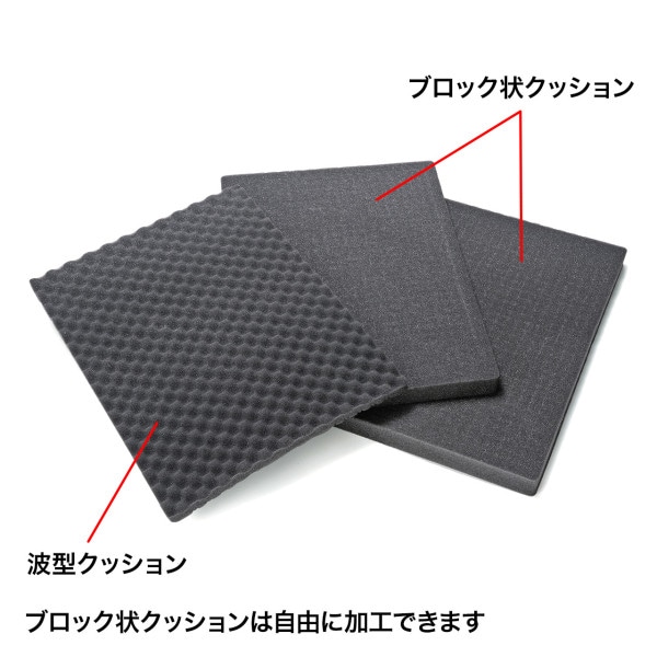 サンワサプライ ハードツールケース BAG-HD2 1個(ご注文単位1個)【直送品】