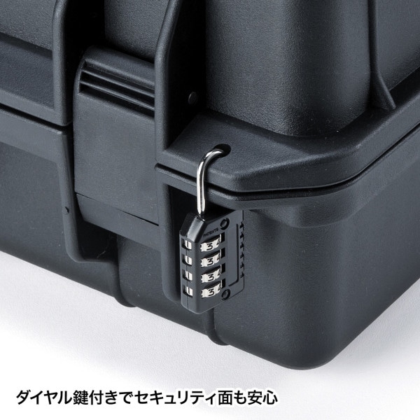 サンワサプライ ハードツールケース BAG-HD2 1個(ご注文単位1個)【直送品】