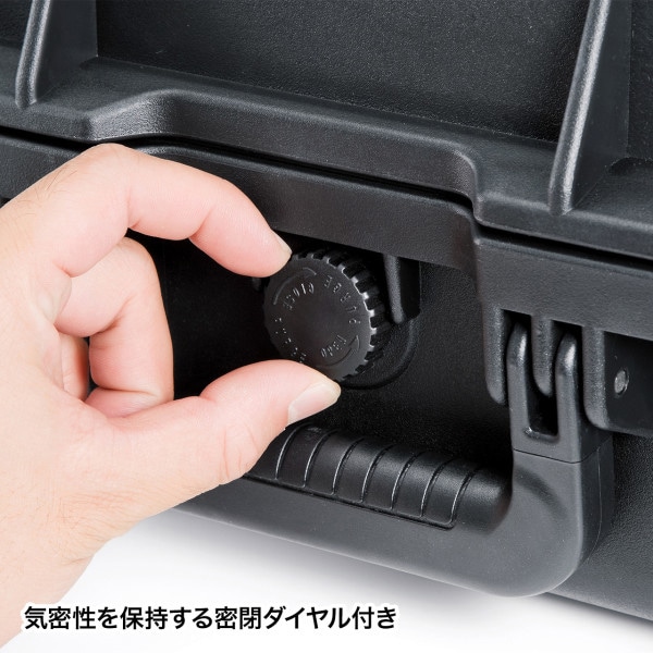 サンワサプライ ハードツールケース BAG-HD2 1個(ご注文単位1個)【直送品】