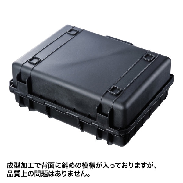 サンワサプライ ハードツールケース BAG-HD2 1個(ご注文単位1個)【直送品】
