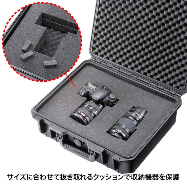 サンワサプライ ハードツールケース用クッション ウレタン BAG-HD1用 BAG-HD1-SP 1個(ご注文単位1個)【直送品】