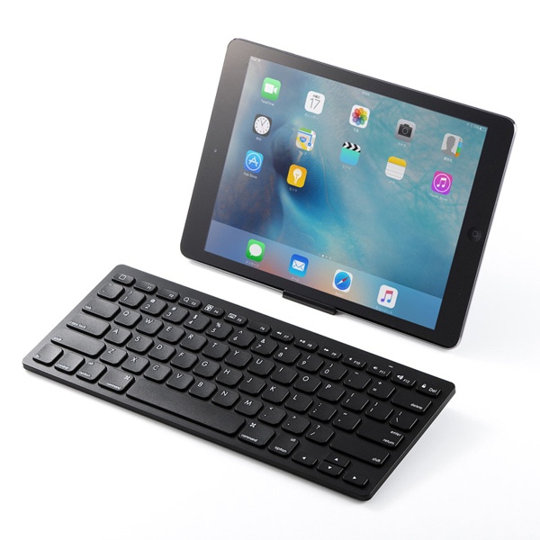 サンワサプライ Bluetoothキーボード ブラック SKB-BT25BK 1個（ご注文単位1個）【直送品】