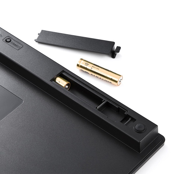 サンワサプライ Bluetoothキーボード ブラック SKB-BT25BK 1個（ご注文単位1個）【直送品】