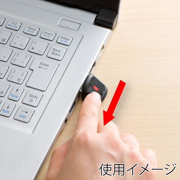 サンワサプライ 指紋認証リーダー FP-RD3 1個（ご注文単位1個）【直送品】