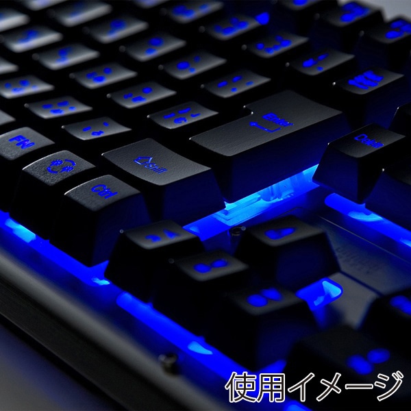 サンワサプライ バックライト機能付きキーボード テンキー付き SKB-WAR3 1個（ご注文単位1個）【直送品】