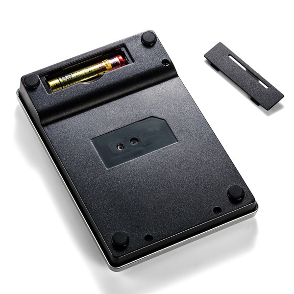 サンワサプライ ワイヤレスUSBテンキー NT-WL20SV 1個（ご注文単位1個）【直送品】