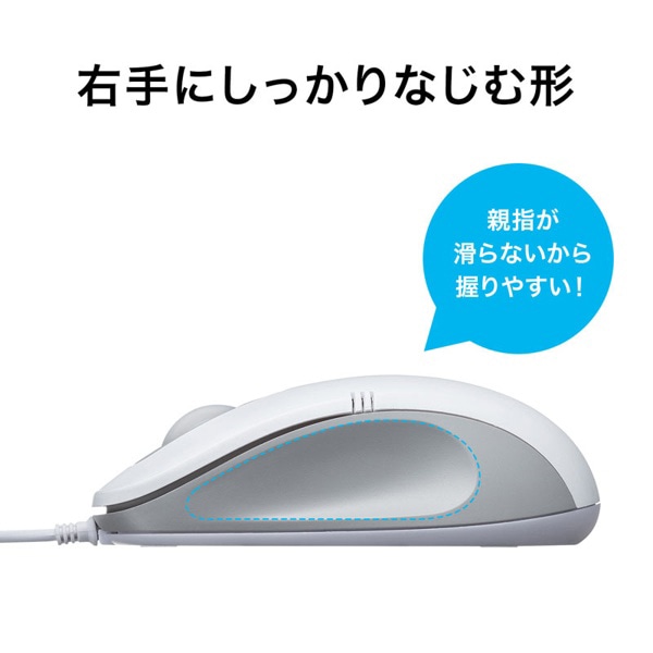 サンワサプライ 有線ブルーLEDマウス ブラック MA-BL138BK 1個(ご注文単位1個)【直送品】