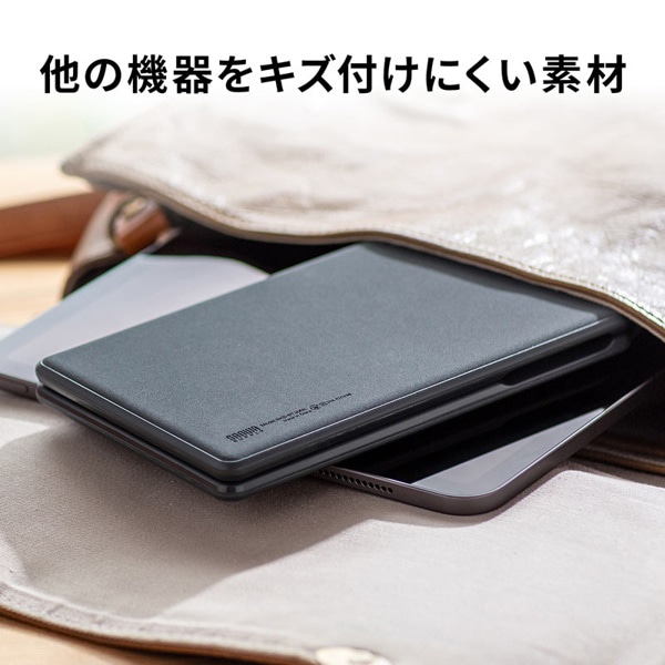 サンワサプライ 折りたたみ式 Bluetoothキーボード ブラック SKB-BT30BK 1個（ご注文単位1個）【直送品】
