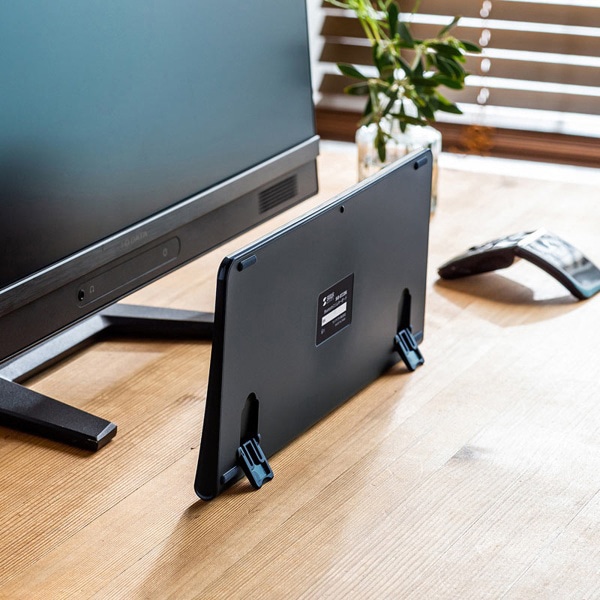 サンワサプライ Bluetoothスリムキーボード SKB-BT32BK 1個（ご注文単位1個）【直送品】