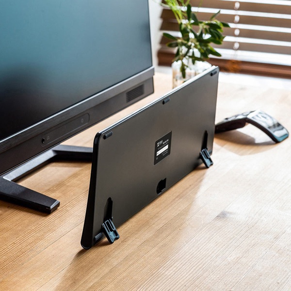 サンワサプライ ワイヤレススリムキーボード テンキーあり ブラック SKB-WL31BK 1個（ご注文単位1個）【直送品】