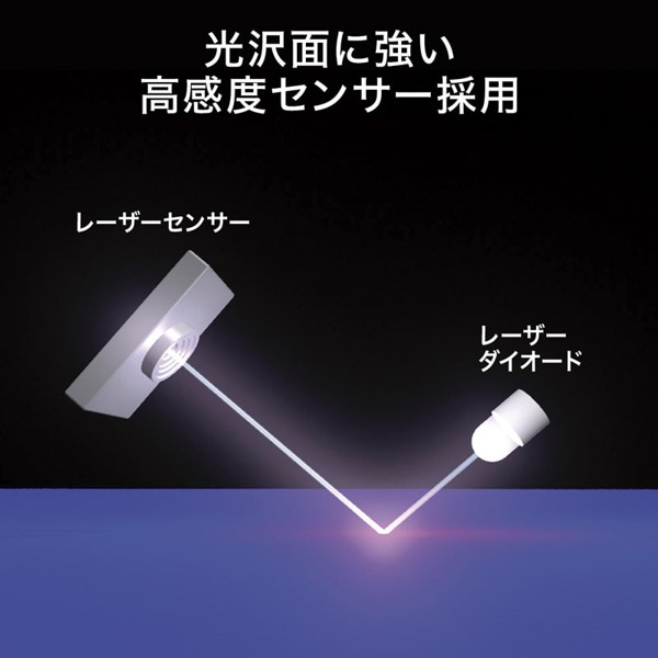 サンワサプライ 有線レーザーマウス ブラック MA-LS176BK 1個（ご注文単位1個）【直送品】