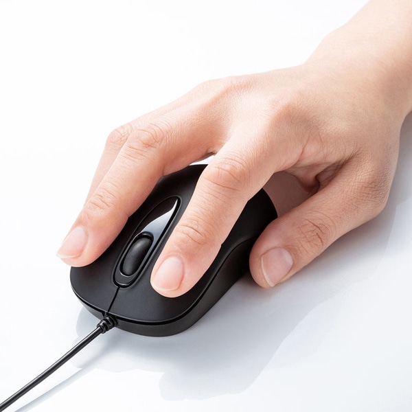 サンワサプライ 有線レーザーマウス ブラック MA-LS176BK 1個（ご注文単位1個）【直送品】