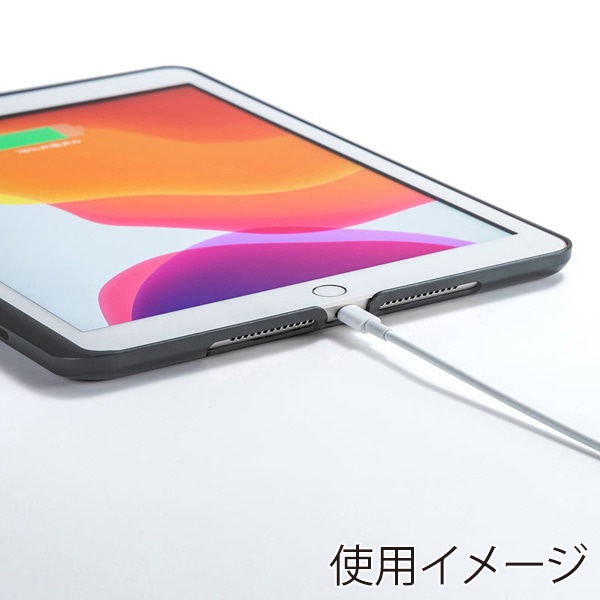 サンワサプライ 10.2インチiPad専用ケース付きキーボード ブラック SKB-BTIPAD2BK 1個（ご注文単位1個）【直送品】