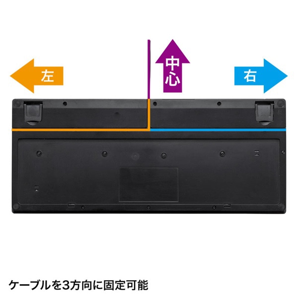 サンワサプライ コンパクトキーボード ブラック SKB-KG3BKN2 1個（ご注文単位1個）【直送品】