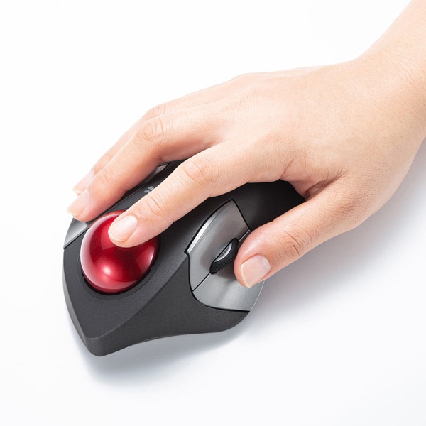 サンワサプライ Bluetooth トラックボール ブラック MA-BTTB183BK 1個(ご注文単位1個)【直送品】