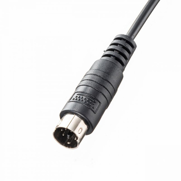 サンワサプライ PS／2キーボード ブラック SKB-L1BKN 1個（ご注文単位1個）【直送品】