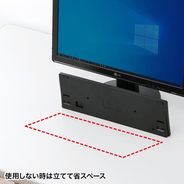 サンワサプライ Bluetooth スリムキーボード ブラック SKB-BT22BKN 1個(ご注文単位1個)【直送品】