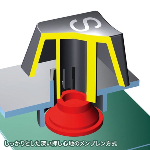 サンワサプライ PS/2キーボード 英語配列 PS/2コネクタ ブラック SKB-E5PBK 1個(ご注文単位1個)【直送品】