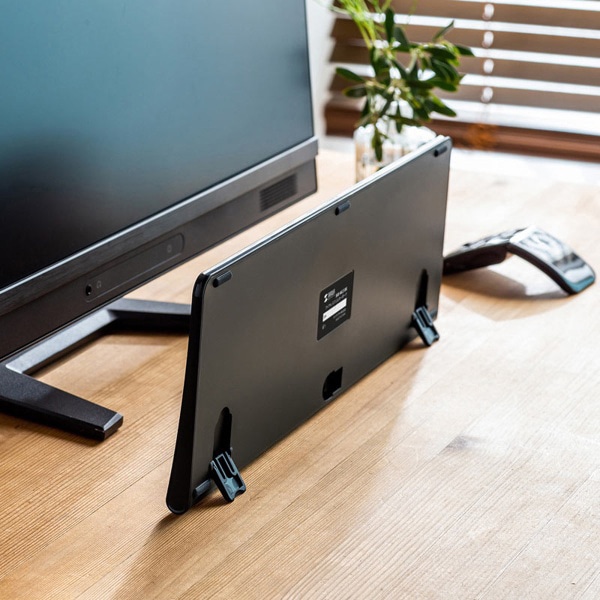 サンワサプライ ワイヤレススリムキーボード テンキーあり ブラック SKB-WL31CBK 1個(ご注文単位1個)【直送品】