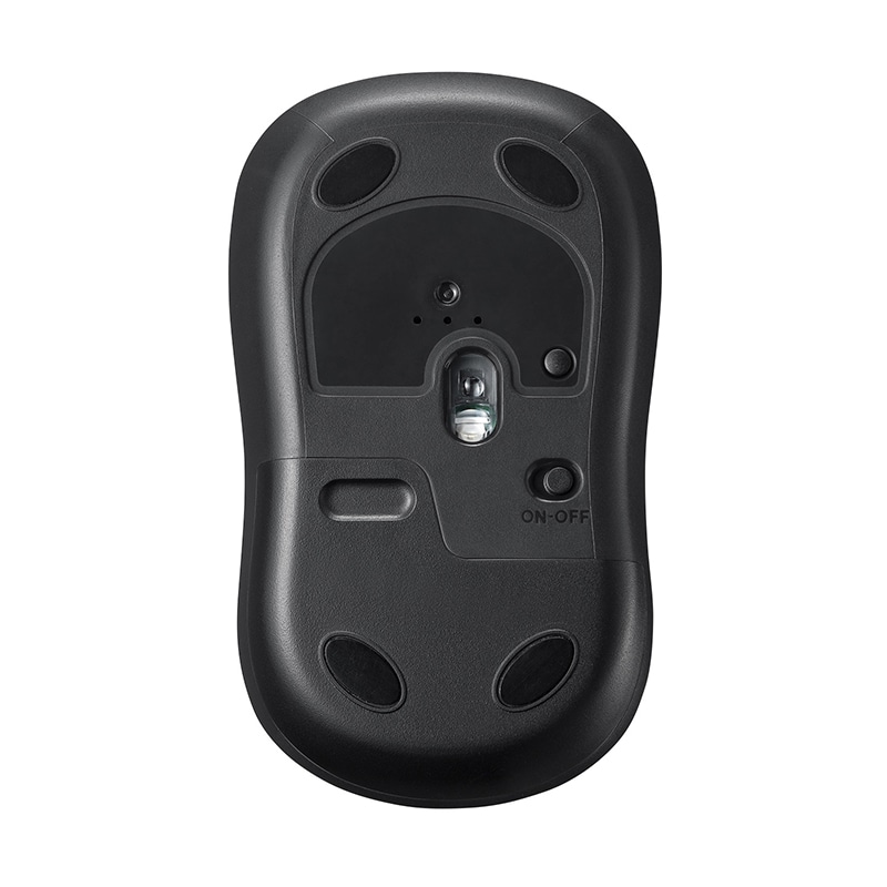 サンワサプライ Bluetooth ブルーLEDマウス ブラック MA-SBB314BK 1個(ご注文単位1個)【直送品】