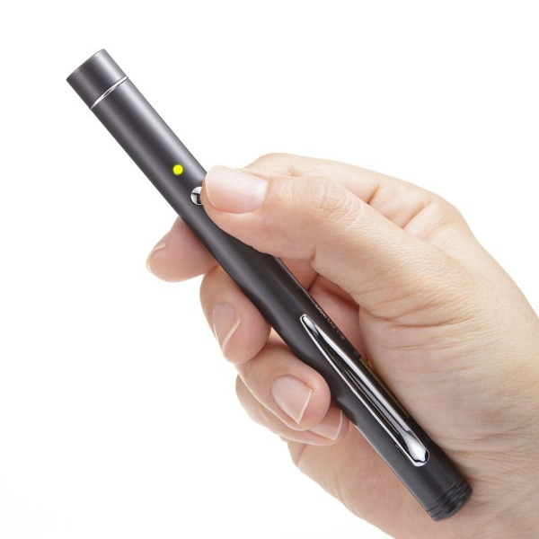 サンワサプライ グリーンレーザーポインター LP-G350N 1個（ご注文単位1個）【直送品】