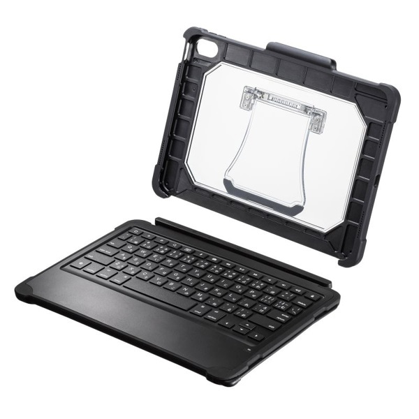 サンワサプライ キーボード タイプCケーブル接続 SKB-IP6BK 1個(ご注文単位1個)【直送品】