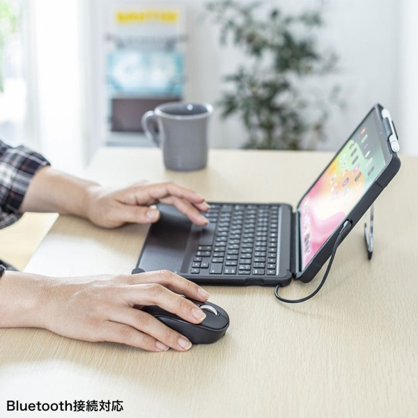 サンワサプライ 静音 Bluetooth／ワイヤレスマウス ブラック MA-WBBS519BK 1個（ご注文単位1個）【直送品】