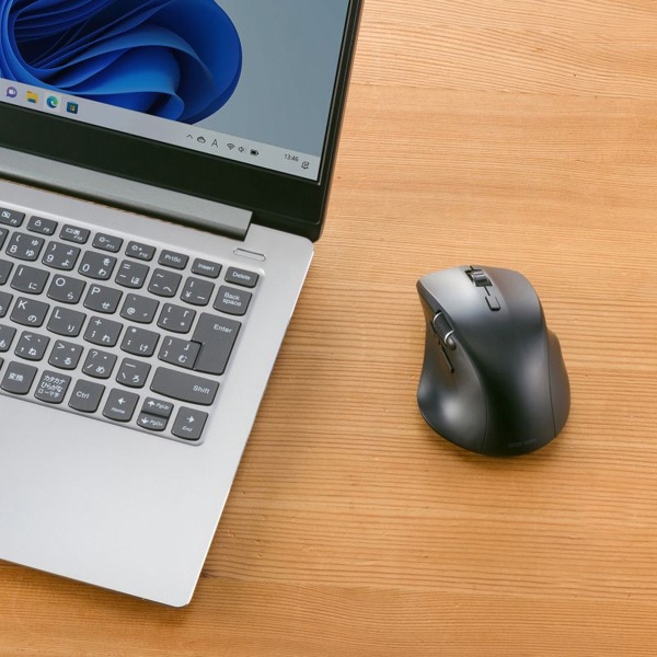 サンワサプライ 静音 Bluetoothマウス ブラック MA-BBS523BK 1個(ご注文単位1個)【直送品】