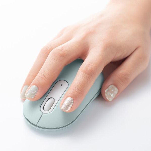 サンワサプライ 静音ワイヤレスマウス グリーン MA-WBS327G 1個(ご注文単位1個)【直送品】