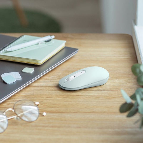 サンワサプライ 静音ワイヤレスマウス グリーン MA-WBS327G 1個(ご注文単位1個)【直送品】