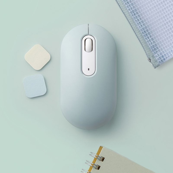 サンワサプライ 静音ワイヤレスマウス グリーン MA-WBS327G 1個(ご注文単位1個)【直送品】