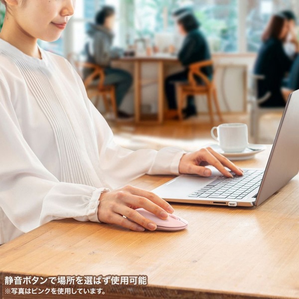 サンワサプライ 静音ワイヤレスマウス パープル MA-WBS327PP 1個（ご注文単位1個）【直送品】