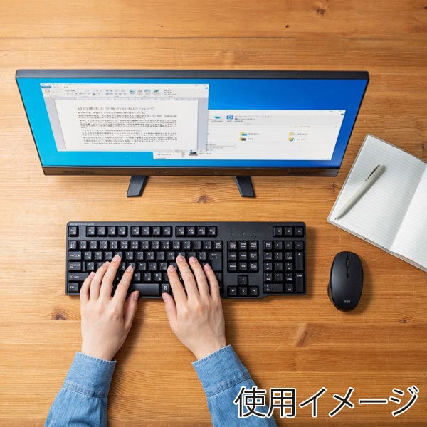 サンワサプライ Bluetoothキーボード ブラック SKB-BT40BK 1個（ご注文単位1個）【直送品】