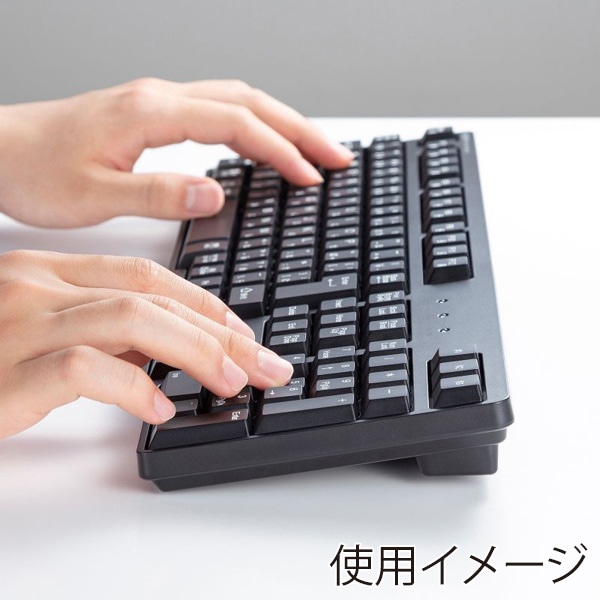 サンワサプライ Bluetoothキーボード ブラック SKB-BT40BK 1個（ご注文単位1個）【直送品】