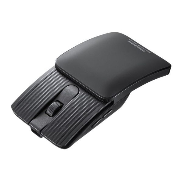 サンワサプライ 静音 Bluetoothマウス 5ボタン グレー MA-BBS526GY 1個（ご注文単位1個）【直送品】