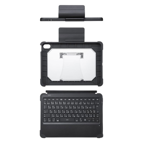 サンワサプライ 分割型キーボード Type-Cケーブル接続 SKB-IP7GIGA 1個（ご注文単位1個）【直送品】