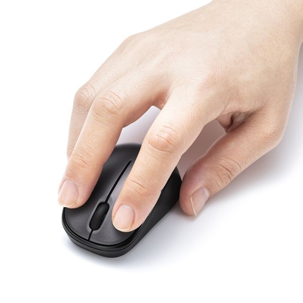 サンワサプライ 静音 Bluetooth ブルーLEDマウス ダークシルバー MA-BBS311DSN 1個（ご注文単位1個）【直送品】